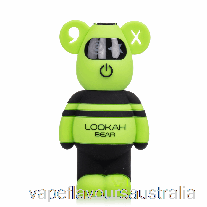 Vape Nicotine Australia Lookah Bear 510 Battery Green